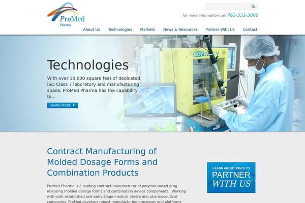 Pharma theme site design template sample