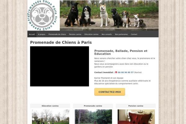 Site using YouTube plugin