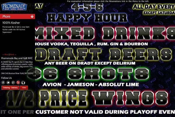 Site using Widgetkit plugin