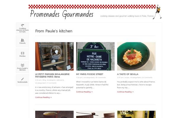Seabird theme site design template sample