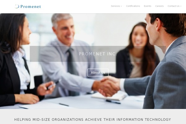 promenet.com site used Digitalexpress