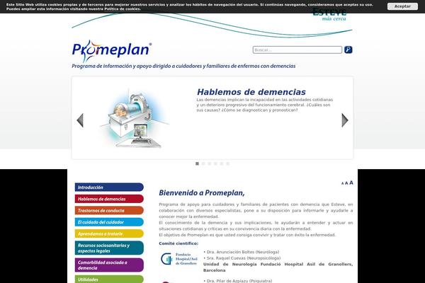 Evander theme site design template sample