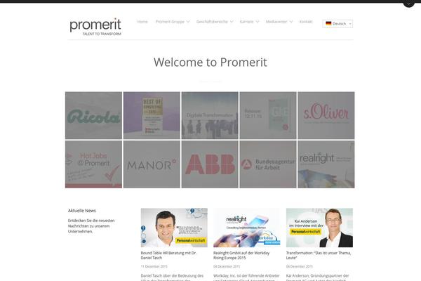 Aware theme site design template sample