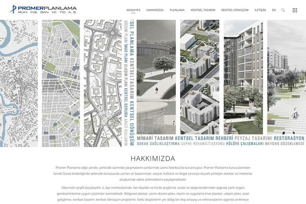 Allston theme site design template sample