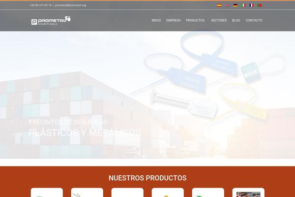 Wiz-child theme site design template sample