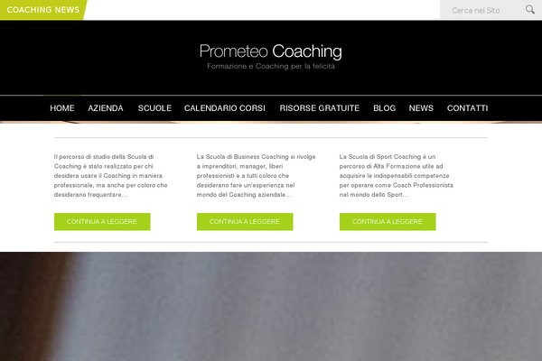 prometeo theme websites examples