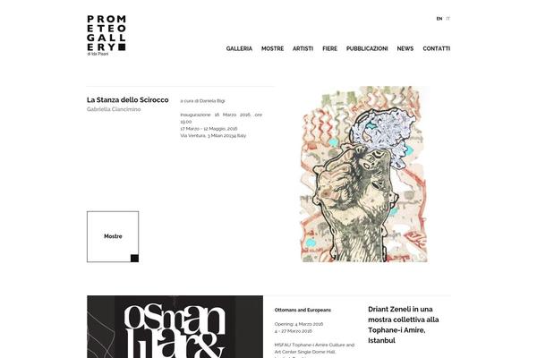 Coller theme site design template sample