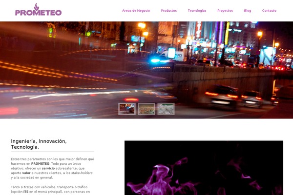 prometeoinnovations.com site used Spectro