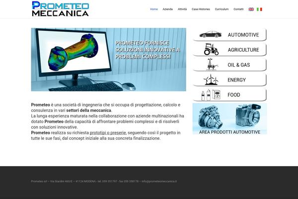 Strata theme site design template sample