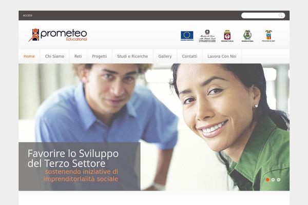 prometeonlus.org site used Theme1672