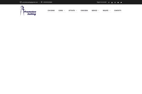 Jacqueline-child theme site design template sample