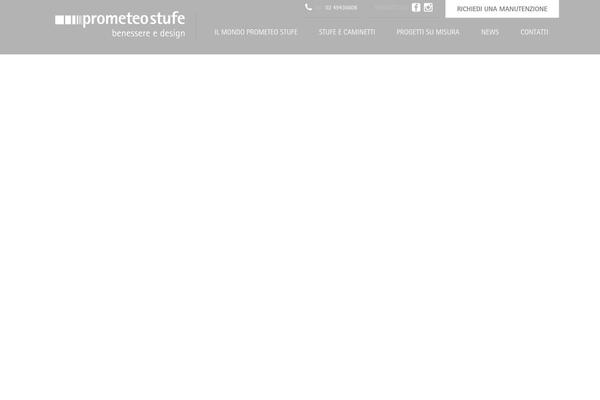 Cumulo theme site design template sample