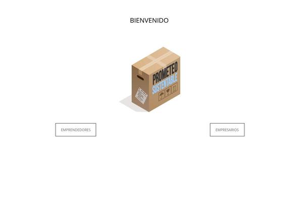 Site using Contact Coldform plugin