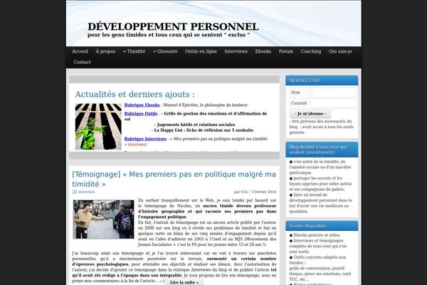 Site using CommentLuv plugin