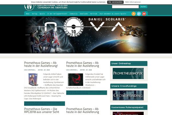 Site using Progress Bar plugin