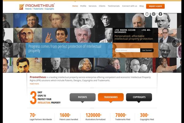 Site using Bold-page-builder plugin