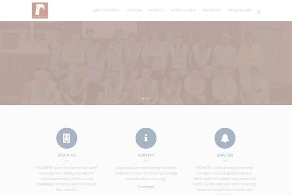 Bridge theme site design template sample