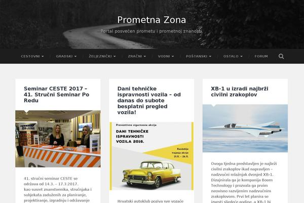 Baskerville theme site design template sample