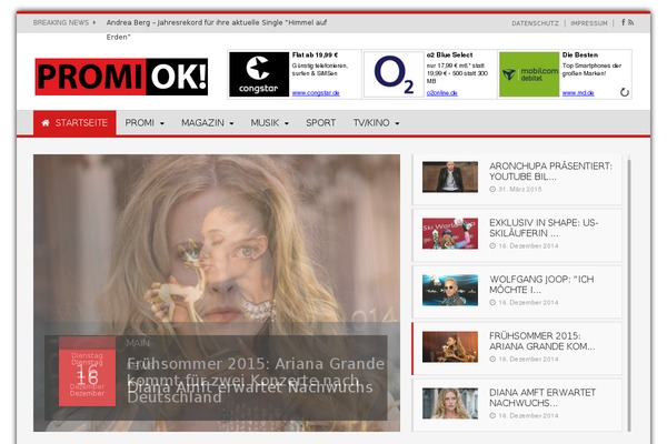 NewsMag theme site design template sample