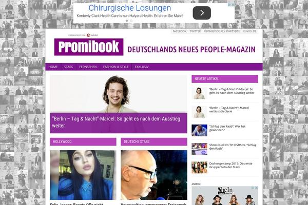 Site using Facebook Page Promoter Lightbox plugin