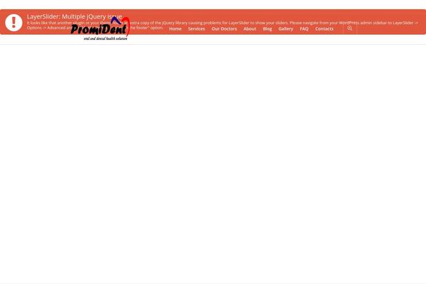 Medical-clinic-child theme site design template sample