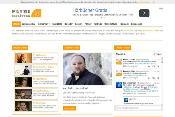 Site using Penci-framework plugin
