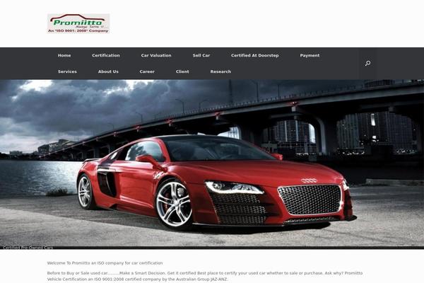 Site using FP News Ticker plugin