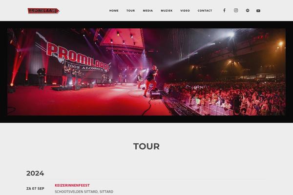 Site using Wolf-playlist-manager plugin