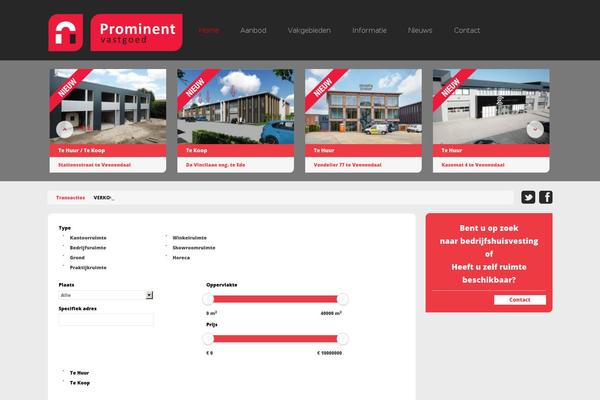 Lighthouse theme site design template sample
