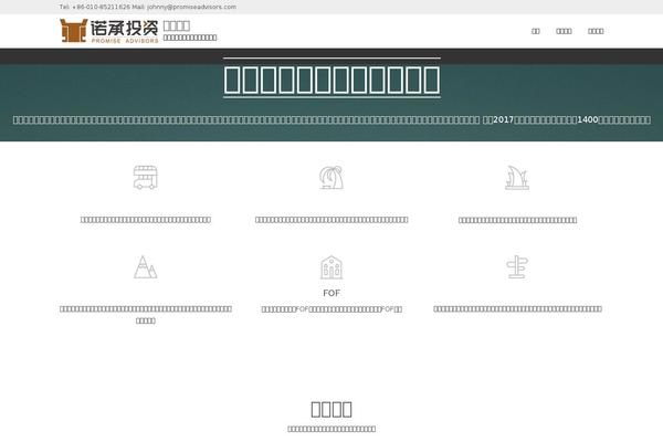 promiseadvisors.com site used onetone