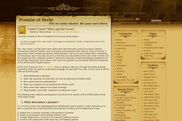 Aspire theme site design template sample