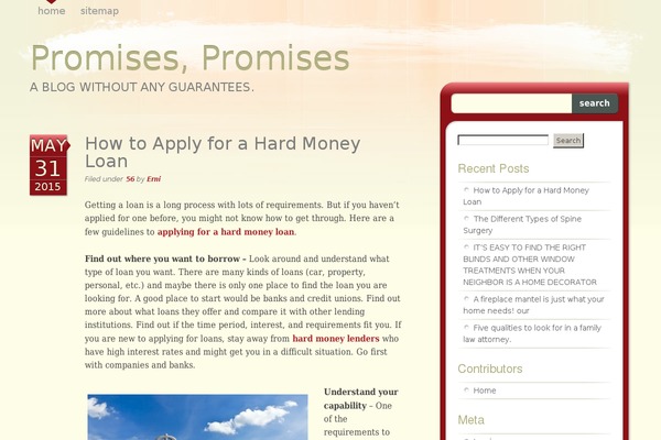 Bloggable theme site design template sample