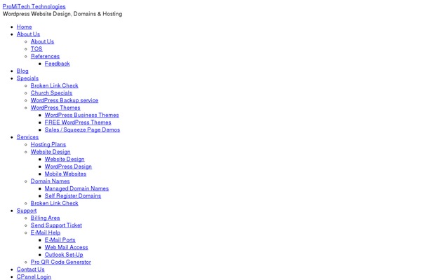 Site using J Shortcodes plugin
