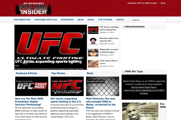 Gazpomag theme site design template sample