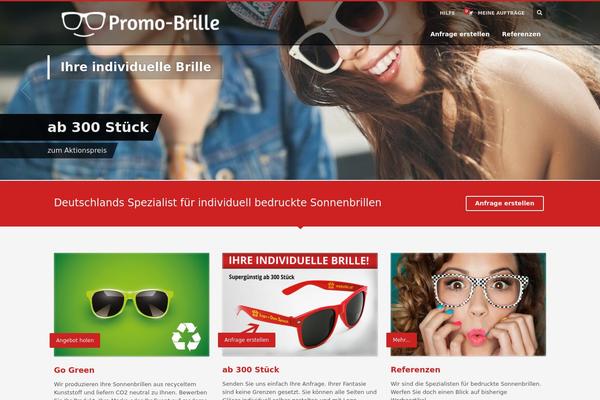Kallyas theme site design template sample
