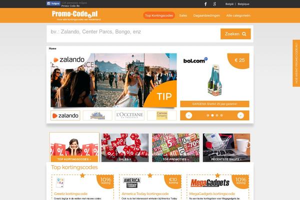 Site using Multi-column Tag Map plugin
