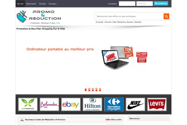 Site using Couponjoy plugin