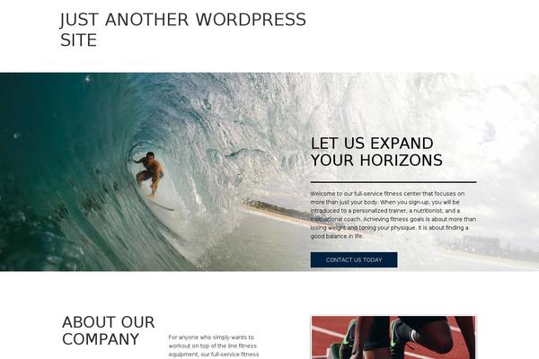 Site using Crio-premium plugin