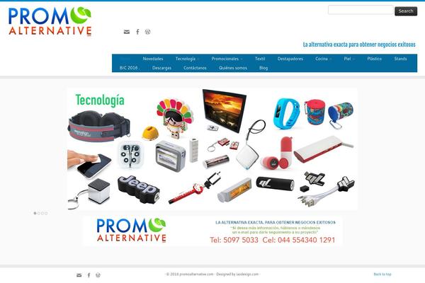 Customizr-child theme site design template sample