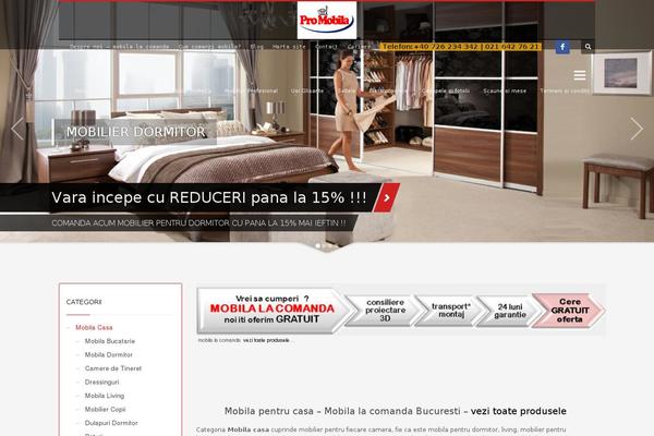 ekommart theme site design template sample