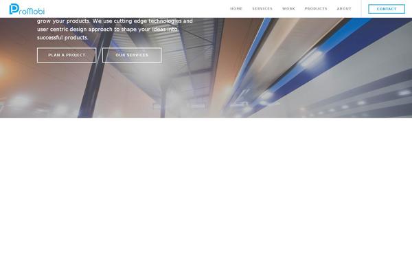 Foundry theme site design template sample
