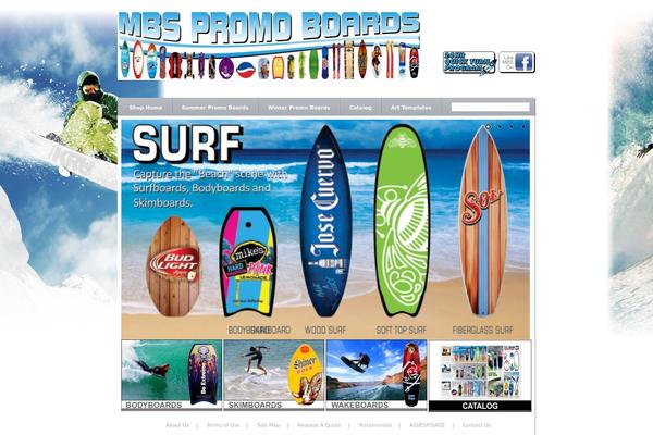 promoboards.com site used Grid Focus