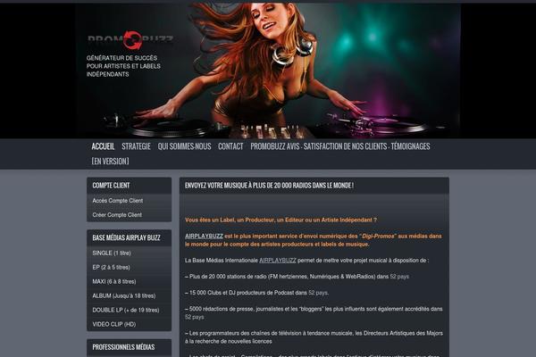 Site using Ecwid Shopping Cart plugin