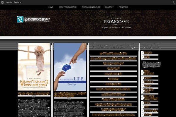 KLEO theme site design template sample