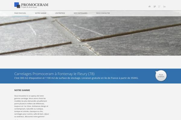 Circles theme site design template sample