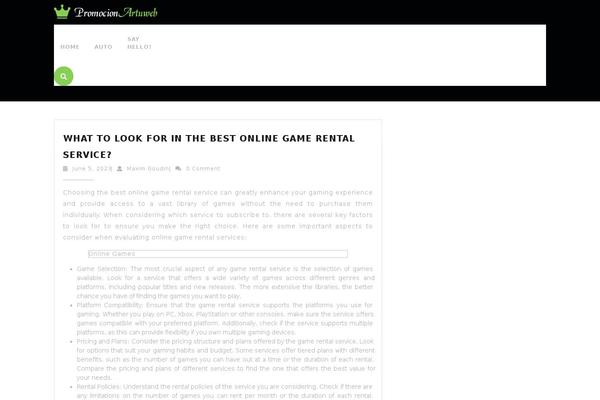 automotive-centre theme websites examples