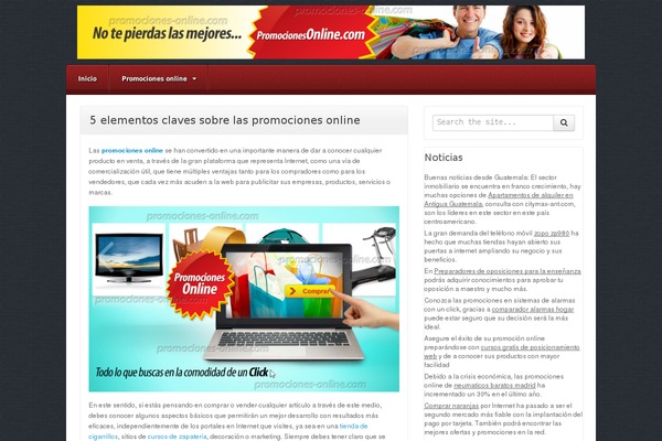 Akita theme site design template sample