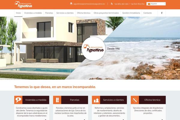 Realexpert theme site design template sample
