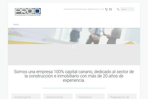 Brandon theme site design template sample