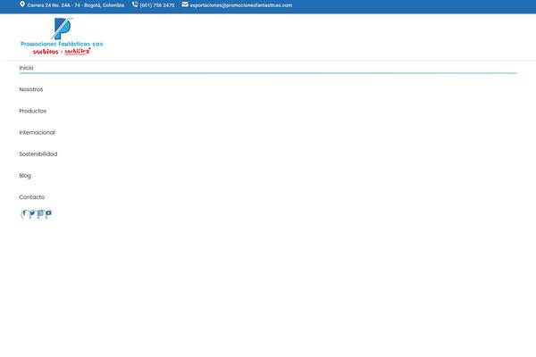Site using Formidable Forms plugin